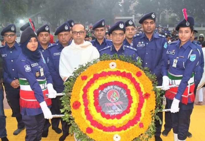 টাঙ্গাইলে শহিদ বুদ্ধ...