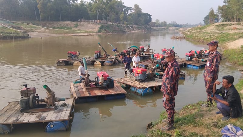 মুহুরী নদীতে টাস্কফো...