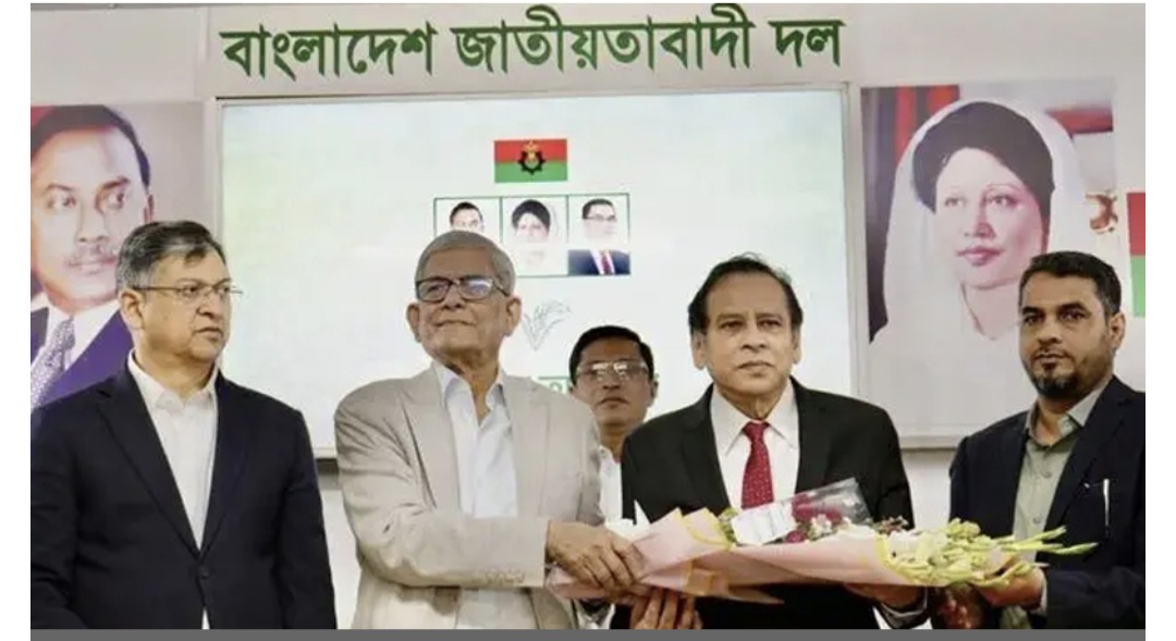 বিএনপিতে যোগ দিলেন অ...