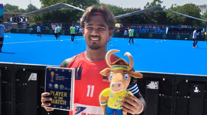 ওমানের জালে বাংলাদেশ...