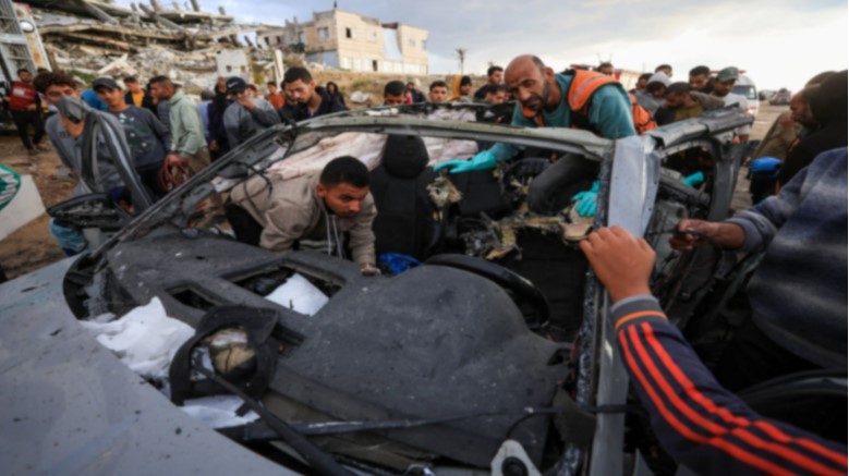 গাজায় হামাস কমান্ডার...