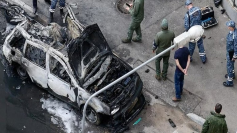 মস্কোয় গাড়ি বোমা হাম...