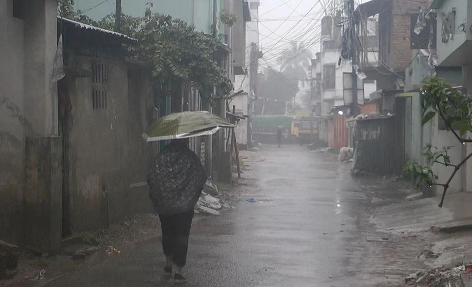 ৬ বিভাগে বৃষ্টির আভাস