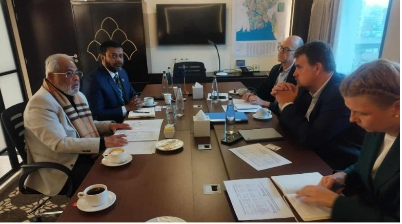 জিএম কাদেরের সঙ্গে স...