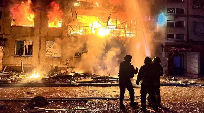 ইউক্রেনের দুই শহরে ব...