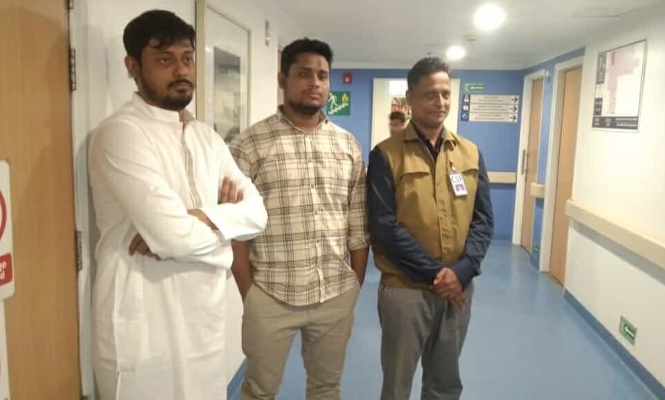 খালেদা জিয়াকে দেখতে...